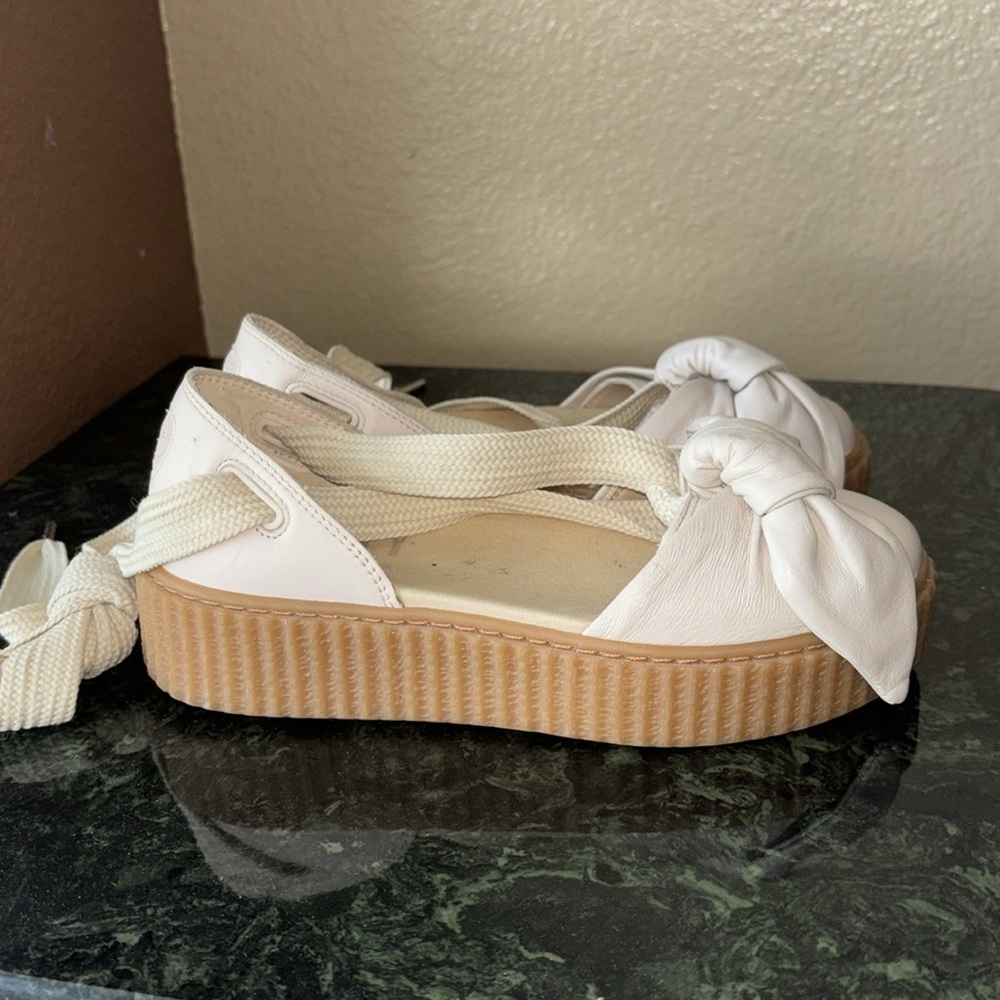 PUMA Bow Creeper sandals